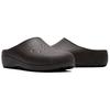 Crocs Classic Quiet Clog Stylish and Comfortable Toe Slippers Unisex Black