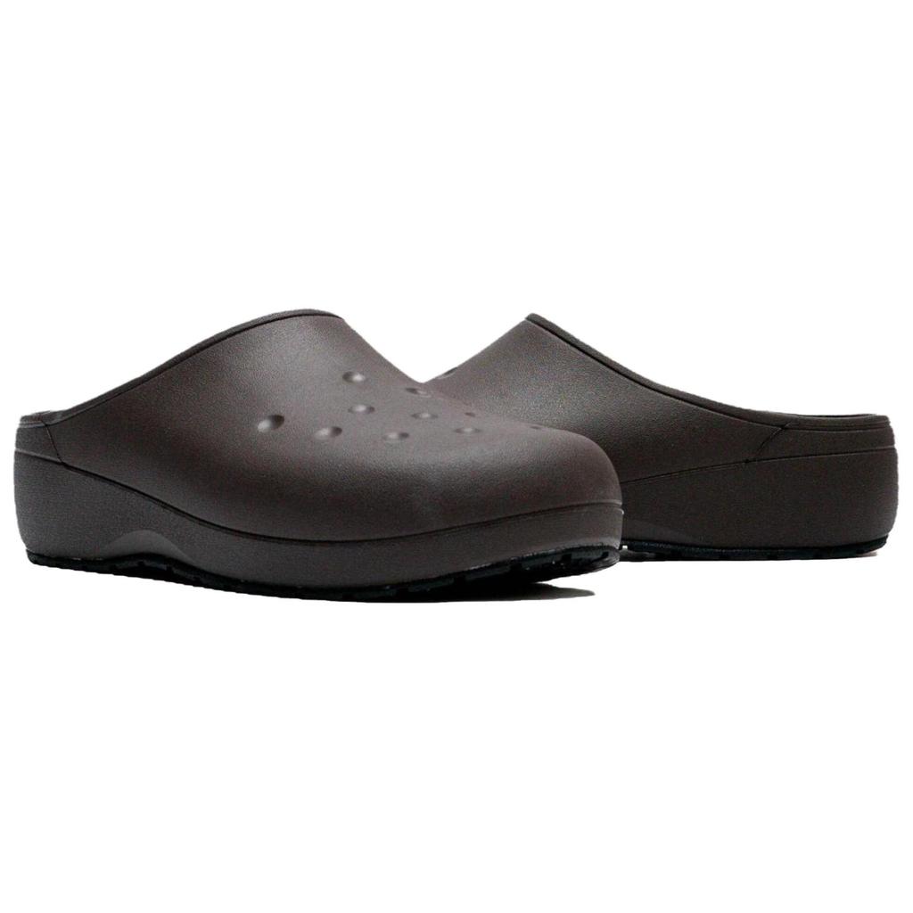 Crocs Classic Quiet Clog Stylish and Comfortable Toe Slippers Unisex Black