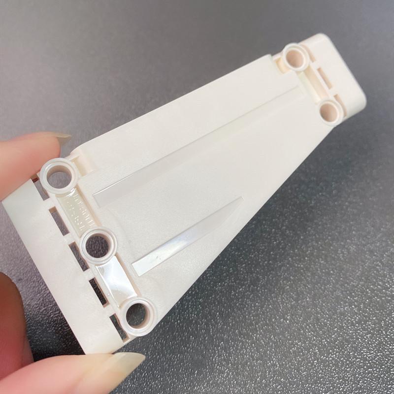 Compatible With 18945 Domestic Technology Machinery Building Block Auto Parts 5X11X1 Technology Panel, White