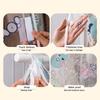 Creative Clothes Dust Cover Large Capacity Suit Wedding Dress Storage Protect Thicken Garment Clothing Hanging Organizer Covers