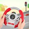 360 ° Rotation Copilot Steering Wheel Multi Functional Simulate Driving Car Toy  Children Gift