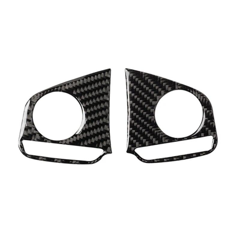 

Для Honda Civic 10-го поколения 2016 2017 2018 автомобильный Стайлинг интерьер панель рулевого колеса карбоновый чехол декоративная наклейка type D