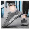 Men's Wear-resistant Work Shoes New Style Fashion Breathable Platform Sneakers Men Outdoor Non-slip Casual Shoes Tenis Masculino