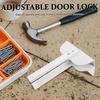Aluminum Zinc Zinc Alloy Metal Door Lock Adjustable Cabinet Locks Protection Safety Lock  Cabinets