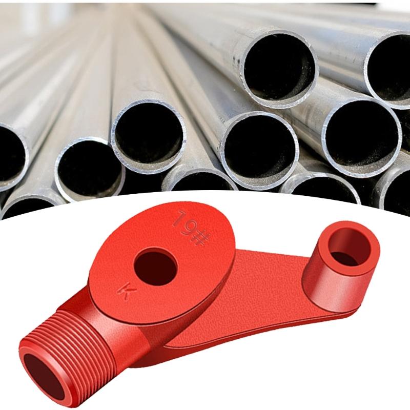 Praktischer manueller Rohrbieger Biegegerät für schnelles Drahtrohrbiegen Geeignet für Elektroinstallation