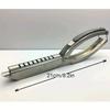 Rib Prep Pro Rib Membrane Remover Tool Guide Trimming Peeling Ribs Membrane Remover Grilling Tools BBQ Rib Preparation Tool