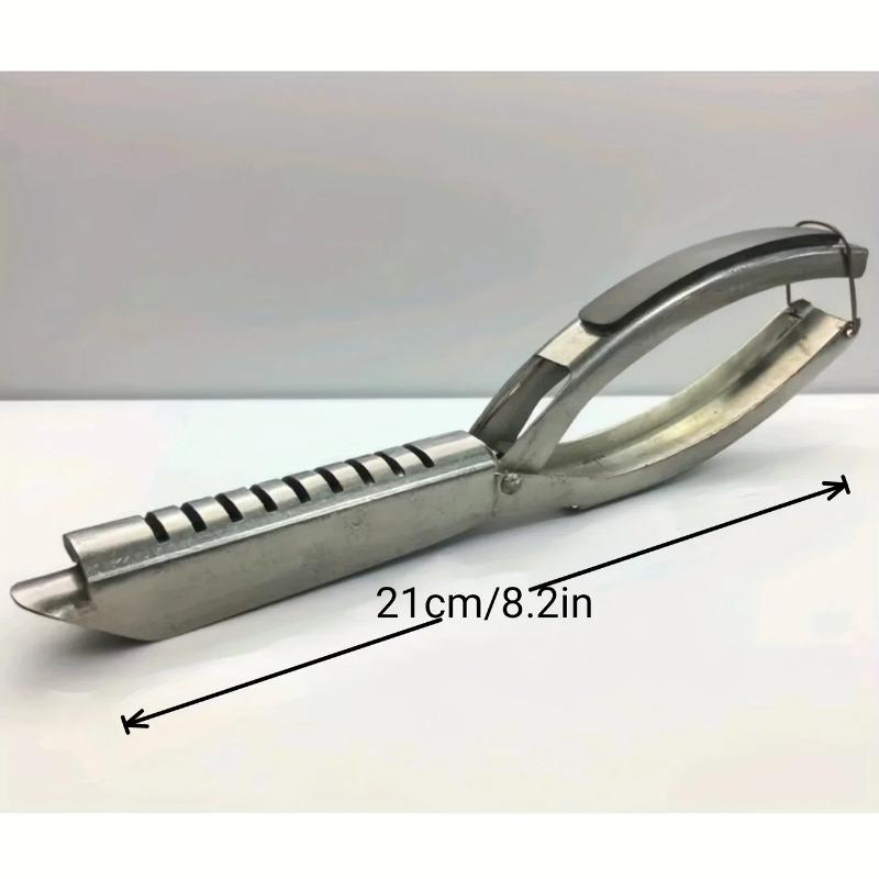 Rib Prep Pro Rib Membrane Remover Tool Guide Trimming Peeling Ribs Membrane Remover Grilling Tools BBQ Rib Preparation Tool