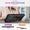 For Samsung Galaxy A16 5G/A16 4G Case PC+TPU Phone Cover with Rotary Ring Kickstand