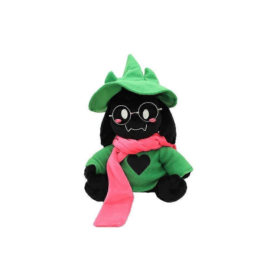 Triangle Rune Plush Toy (25 cm), Ralsei Kris Character Toy, PP cotton filling