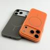 For Magsafe Cooling Heat Dissipation Phone Case For iPhone 17 12 15 16 13 14 Pro Max Plus 17 Air Magnetic Wireless Charge Cover