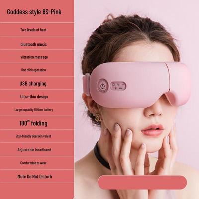 Smart Heated Air Pressure Eye Massager CN Plug (adapter Included)