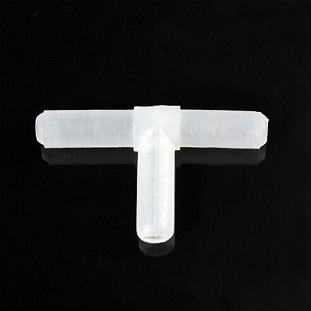 Plastic Aquarium Accessories Control Valve T Shaped Connectors Air Pump Connector Line Tube Joints