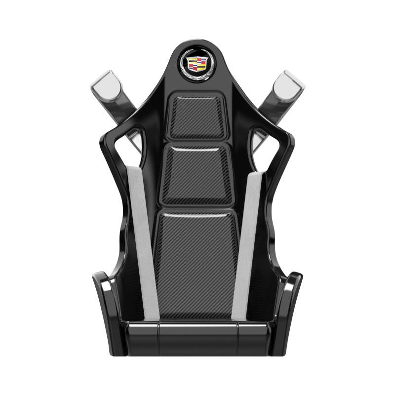 

Phone Holder Racing Seat Design Mount Stand Suction Cup Smartphone Mobile For Cadillac CTS STS DTS SRX XLR ATX Escalade Seville Tiburon белый