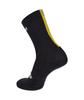 Santini Pirelli Sport Club High Profile Socks, Black, Sizes XS-S