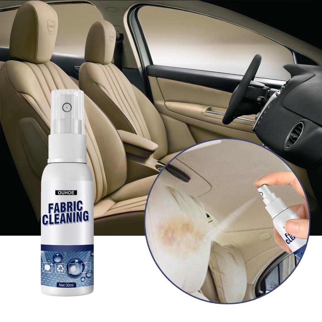 Ouhoe Premium Stoffreiniger Spray für Auto Polster und Innenraum Fleckenentferner 30ml