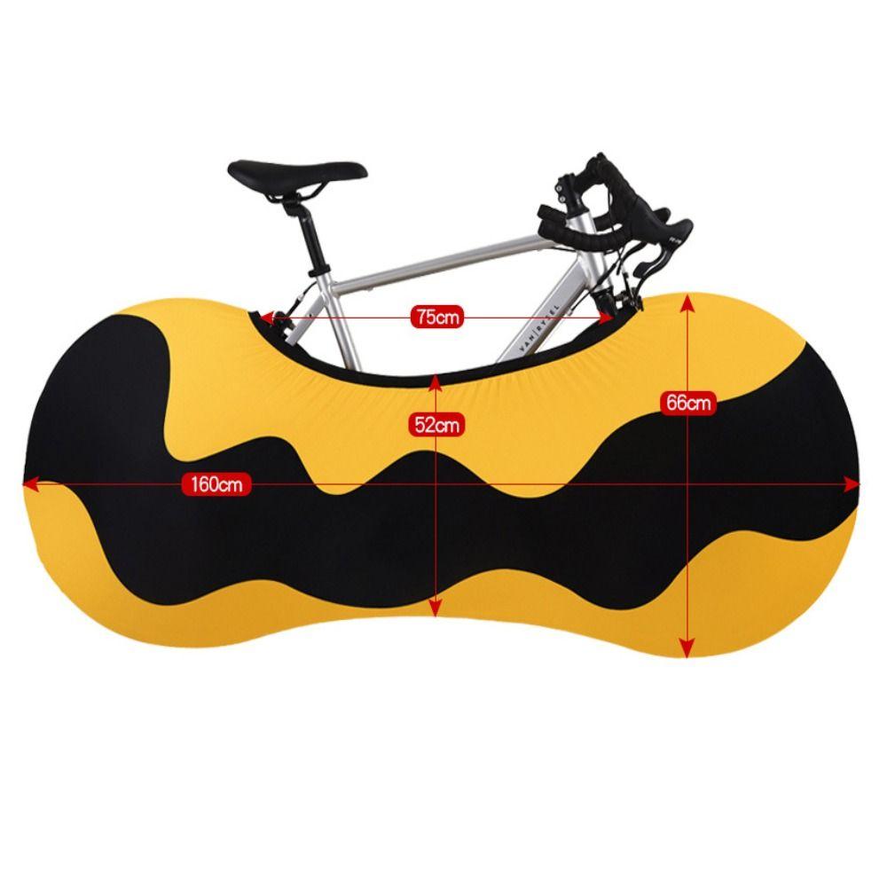 Anti Dust Bike Wheel Cover Waterproof Bicycle Protective Cover Bicycle Dust Cover  Bicycle Storage