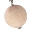 Pull Up Ball Hold Grips Wrist Ups Handles Wooden for Home Gym Weight
