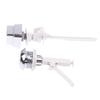 Push Button Toilet Flush Kit Front/Side/Top Mount Water Tank Trip Lever Handle Side Button Switch For Toilet Seat Water Tank