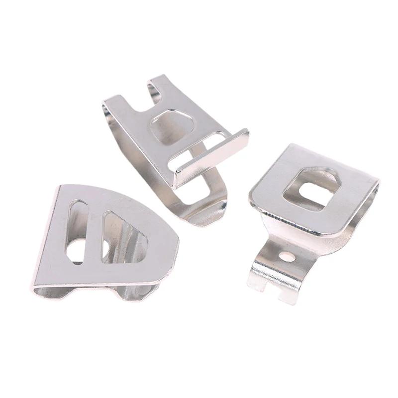 2pcs Electric Drill Belt Clip Hooks For 18V 20V Drill Driver N268241 N169778 DCD980 Hammer Impact Wrench Accessories