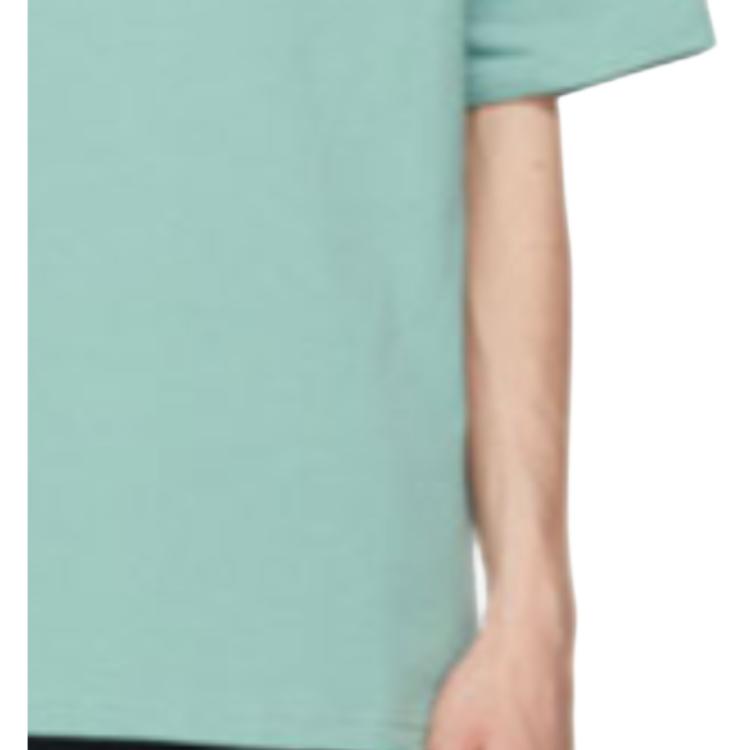 AMIPARIS T-Shirts Men's Green Crew Neck Moderate Other SPEE21HJ139726-303
