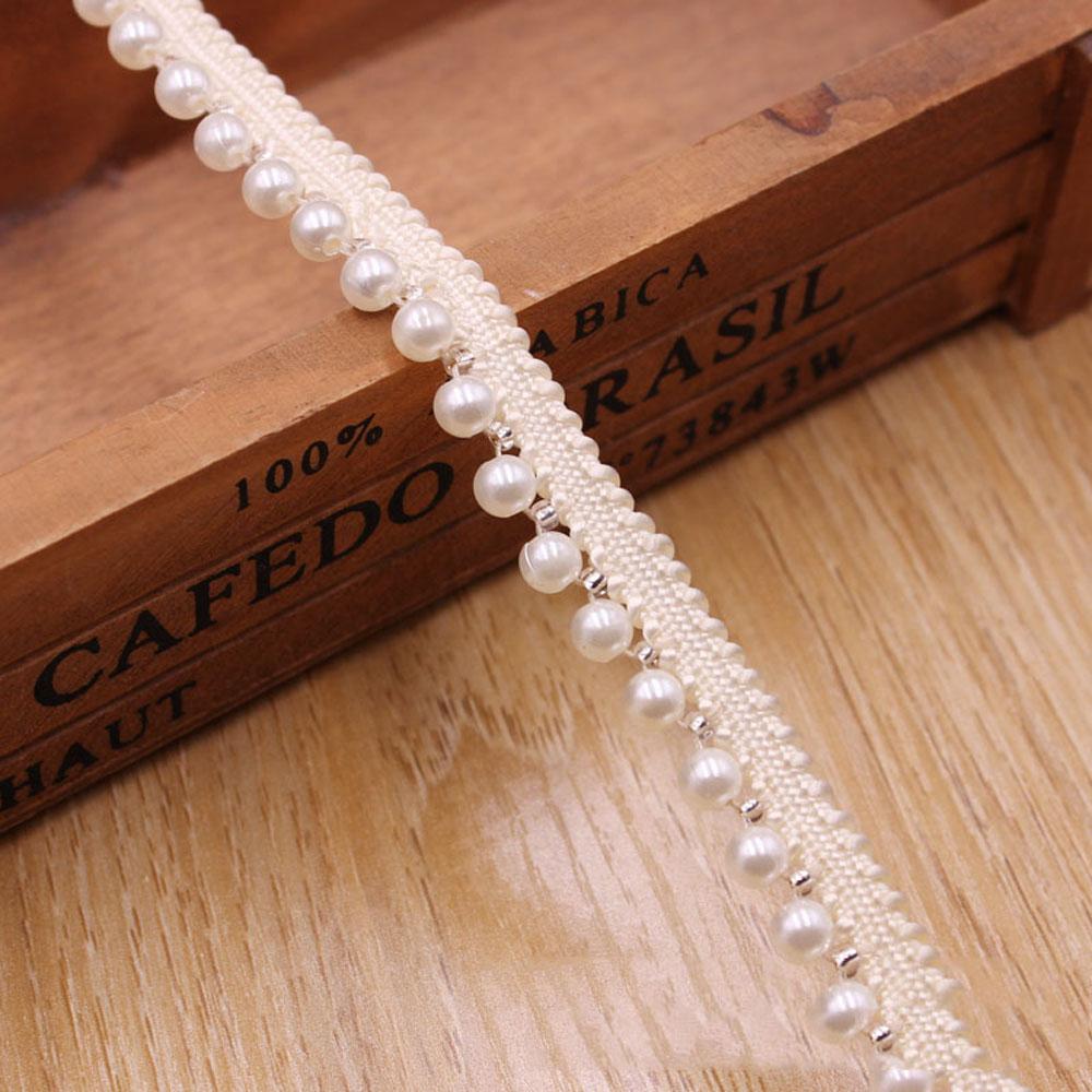 Craft DIY for Wedding Dress Decor Sewing Accessories Lace Trim Garment Materials Ribbon Tape