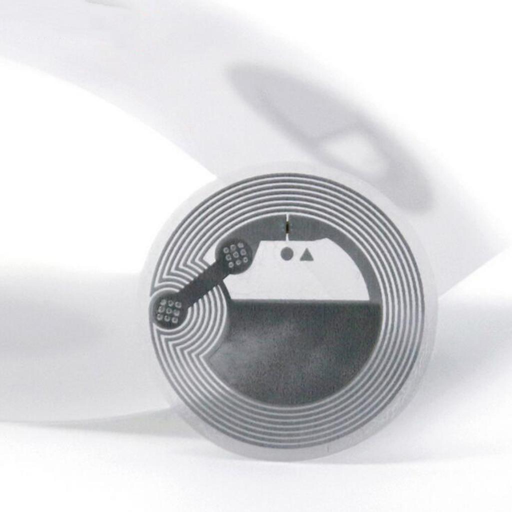 100pcs/Lot NFC Lable Tag Sticker 13.56MHz ISO14443A 213 Stickers Universal Lable Ntag213 RFID for all NFC enabled phones