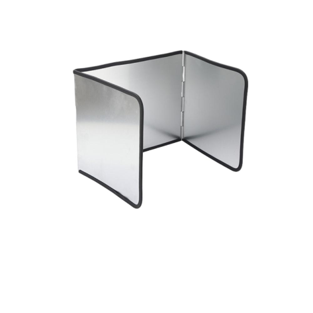 Aluminum Foil Grease Splatter Screen Oil Spill-proof Heat Shield Anti Splatter Shield  Baking