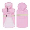 Adjustable Rain Coat High-Visibility Pet Coat Pet Supplies Pet Rain Jacket  Summer