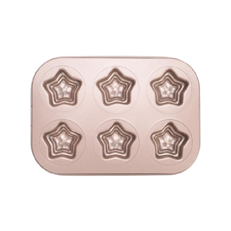 Non Stick Cake Mold Cake Pans Star Shaped Cake Bakeware Carbon Steel Material