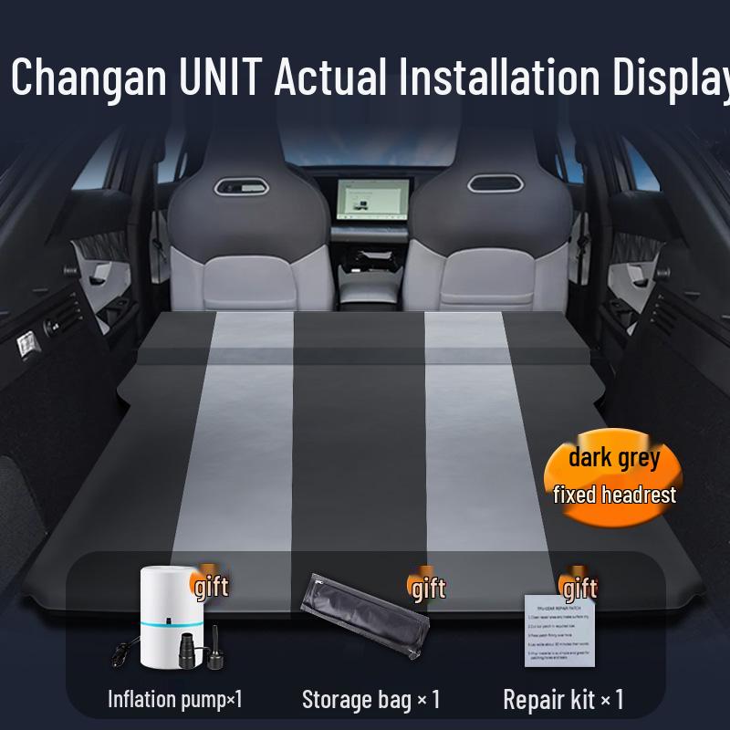 Chang'an Car Mattress: Automatic Inflatable Bed & Rear Seat Sleeping Mat
