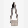 Affaz Carre Mini Crossbody Ivory