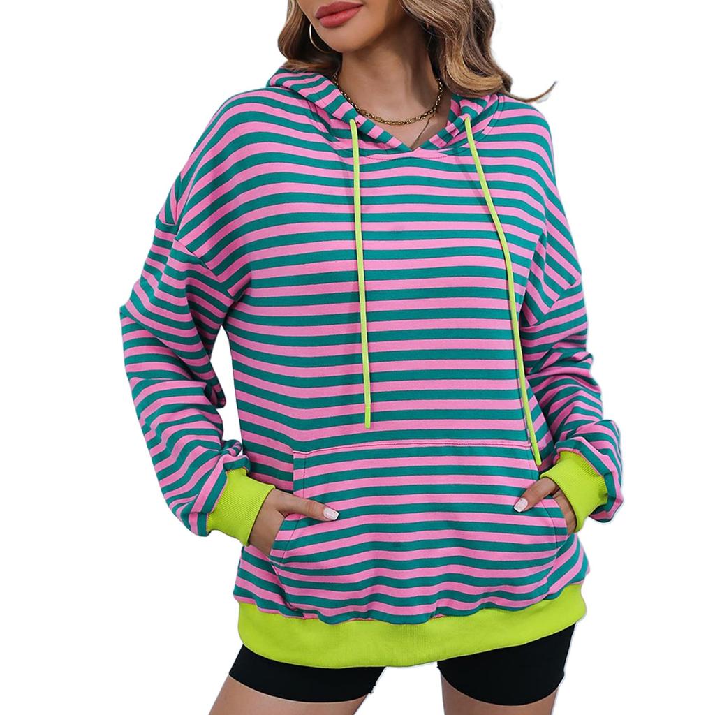 Tops For Women Long  Sleeve  Pullover Casual  Shirts  Top  Hoodies Sweatshirts