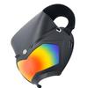 Windproof Dogs Sunglasses Suitable for Medium Large Dogs Pet Glasses for Snow Beach Outdoor Snow Sports Eye Wear