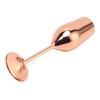 Champagne Flutes Stainless Steel Copper Plating Dishwasher Safe Champagne Glasses for Party Home
