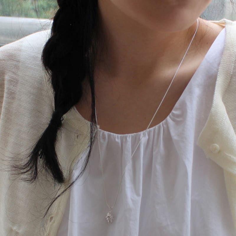 Overcozy Hermit Crab Shell Necklace