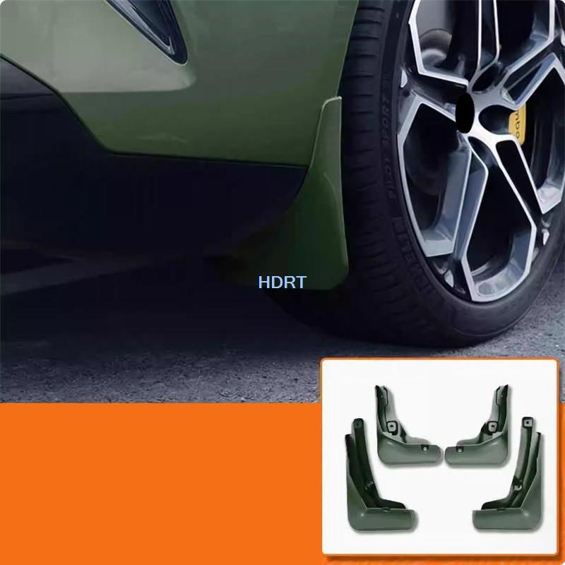 Car Style Front Rear Wheel Mudguard Plate Auto Exterior Mud Guard MudFlap Splash Fender Cover Accessories For Xiaomi SU7 2024 +