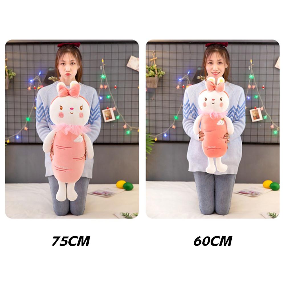 Rainbow Bunny Plush Toy Soft Stuffed Animal Plush Doll Hugging Doll Best Gift