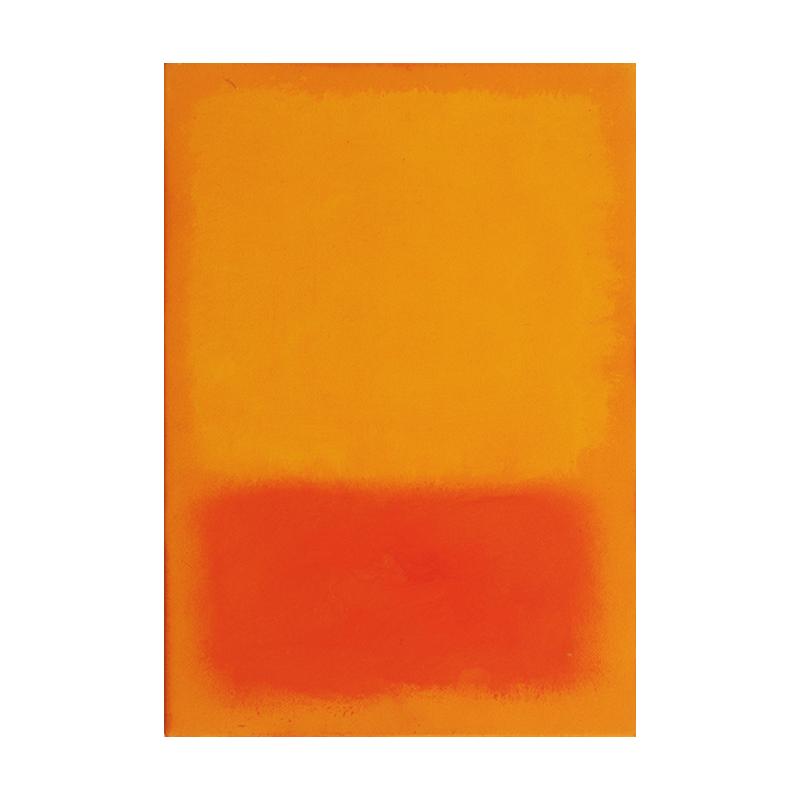 

Марк Ротко абстрактная картина на холсте, принты и постеры, спрей-голограмма, художественные настенные картины для гостиной, домашний декор, без рамы 50x70cm No Frame