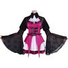 Monster High Draculaura Cosplay Costume For Halloween Vampire Lolita Short Skirt For Women