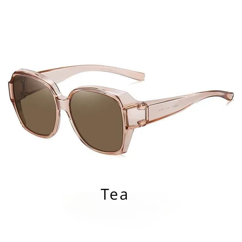 HD Sun Glasses Outdoor Sun Protection Uv-protective Street Photography Glasses Applicable To All Regular Frame Types uv protection lens