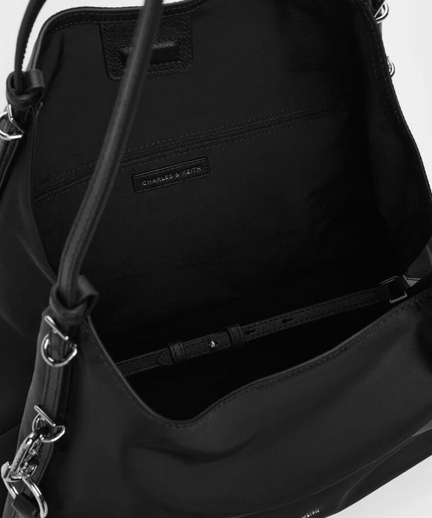 Charles & Keith Levi Nylon Tote Bag Ck2-30151539