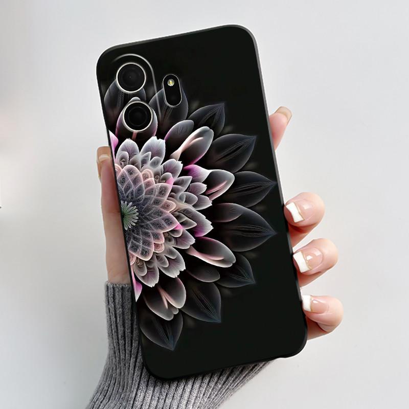 Casing For TCL NxtPaper 70 Pro T807D T807W T807E Phone Case Luxury Cute Cool Boys Girls Black Soft silicone Back Cover Shell