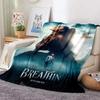2026 A-Ariana Grande Fashion Singer Soft Blankets,Keep Warm Throw Blanket Comfortable Blanket For Picnic Beds Sofa Home Bedroom