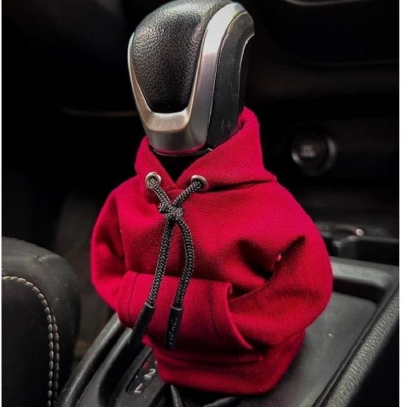 Kryt hlavice řadicí páky do auta Módní mikiny Rukojeť řazení Dekorační kryt řadicí páky Manuální Automatické Auto Interiérová Dekorace Příslušenství