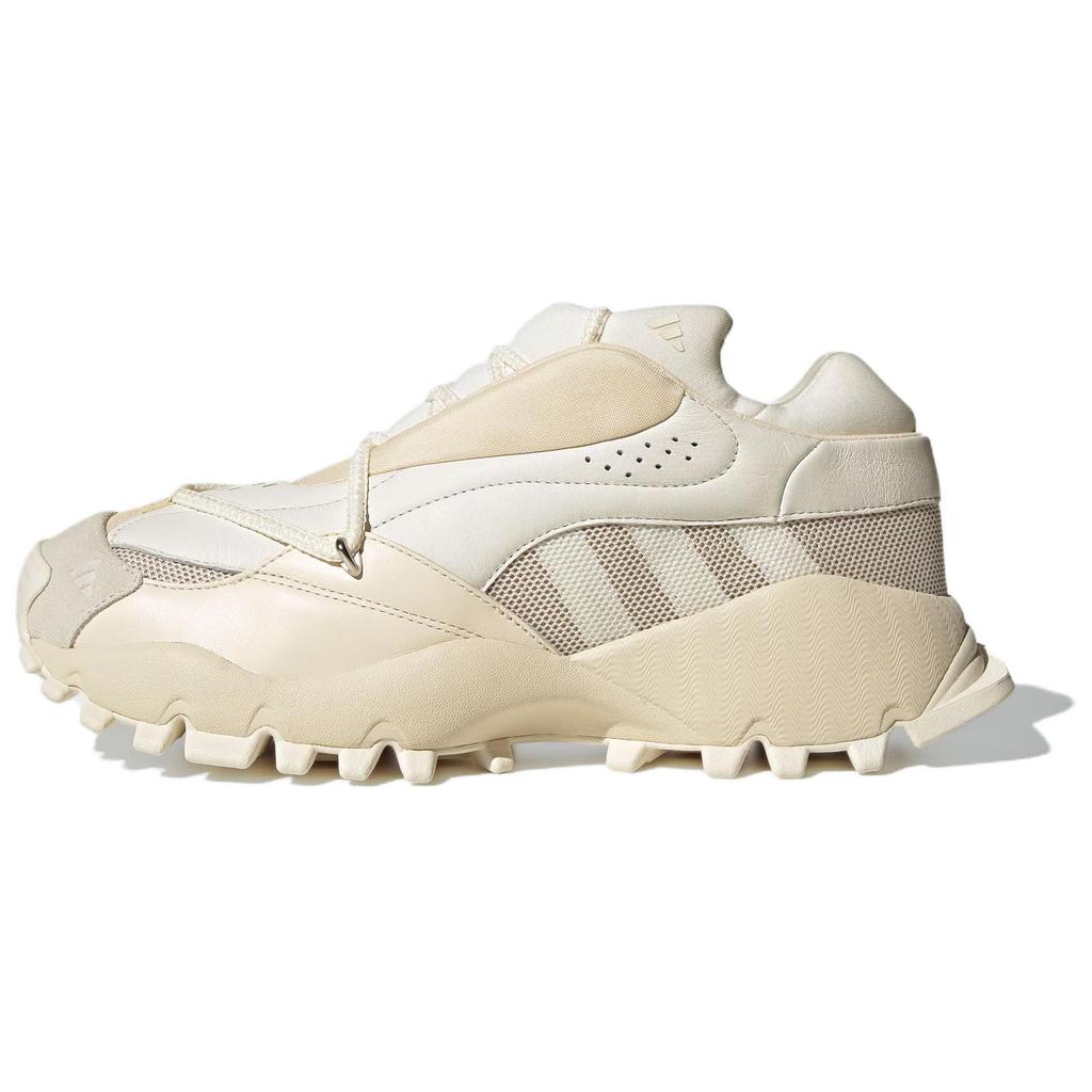 Adidas Seeulater Spw Comfortable Slip Resistant Durable Low Top Lifestyle Casual Shoes Unisex Casual Shoes Gray White JI4421