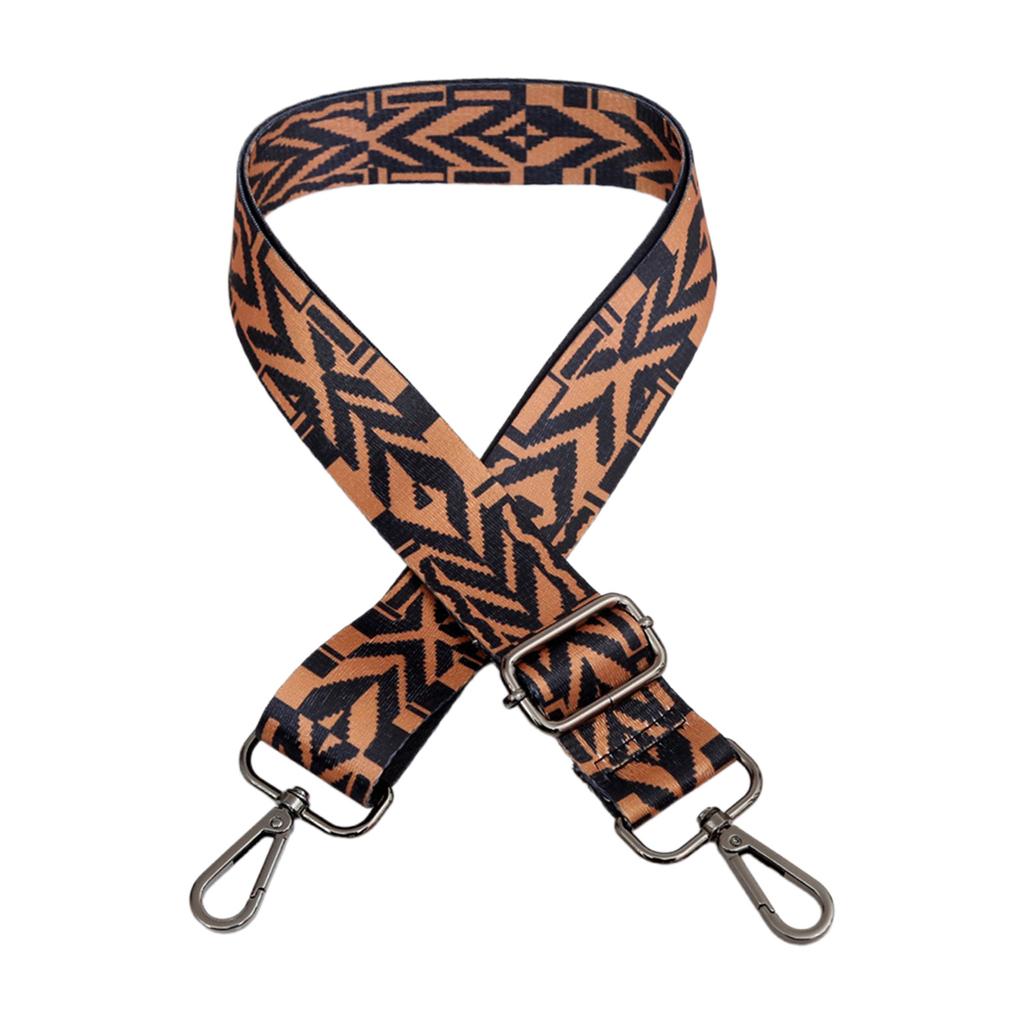 55in Handbag Shoulder Strap Replacement Polyester Strap for DIY Lady Purse Crossbody Bag Adjsutable Strap with Buckle