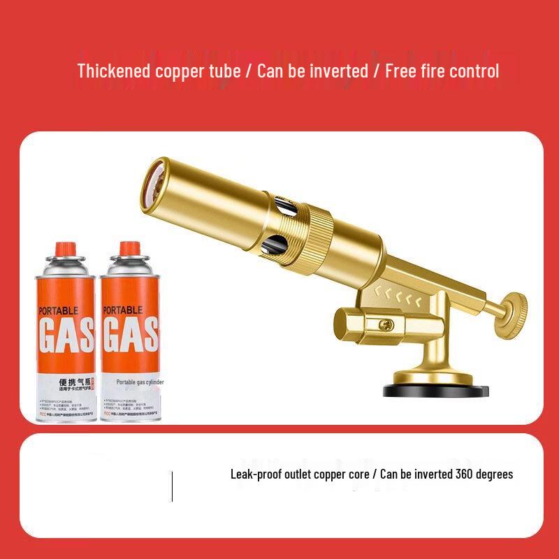 ZISIZ Portable Butane Torch Kit