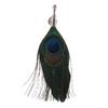 Fashion Design Unisex Wedding Feather Gift Party Jewelry Brooch Dress Suit Accessory Lapel Pins