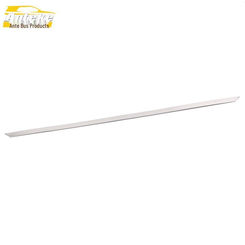 21 Mocha Rear Trim Stainless Steel Anti-Scratch Decorative Tailgate Strip