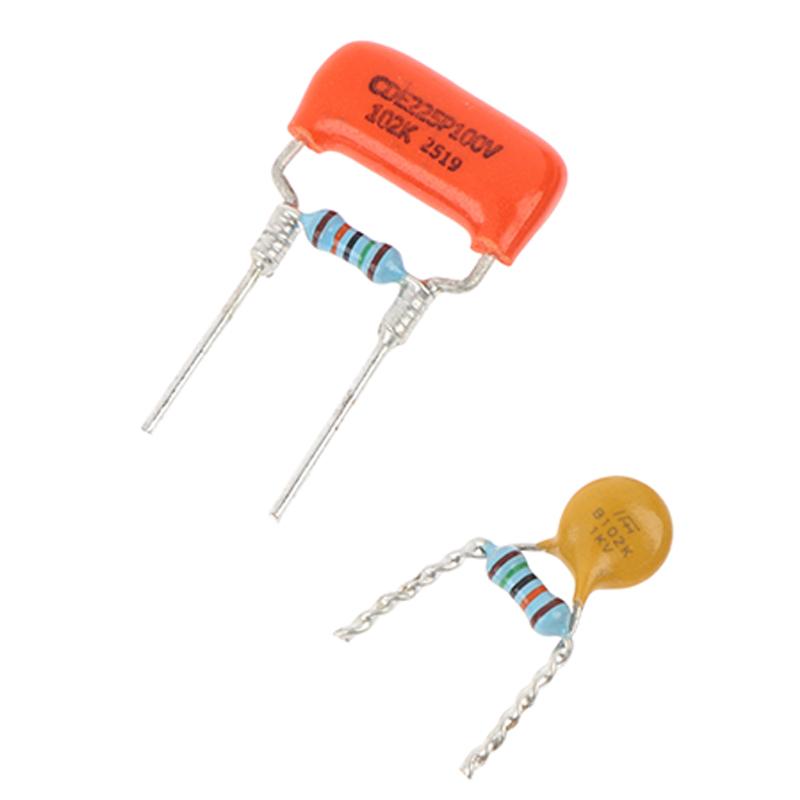Seramik Kapasitör ve Hassas Dirençli Profesyonel Treble Bleed Modu Elektrik Gitar Bas İçin .001Uf+150K